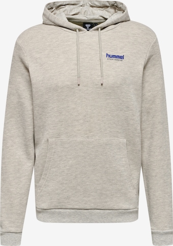 Hummel Athletic Sweatshirt 'Austin' in Grey: front