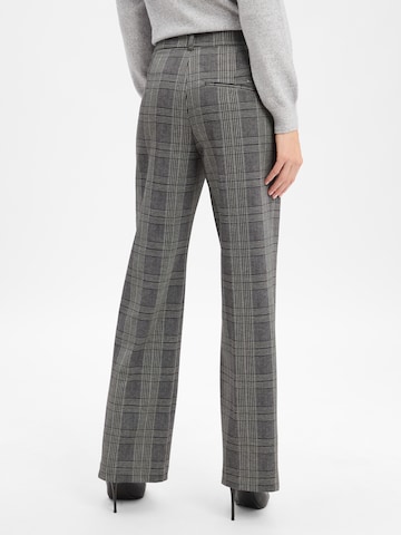 BRAX Wide Leg Hose 'Maine' in Grau