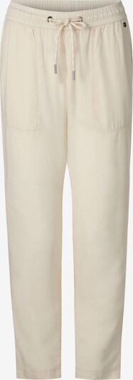Pantaloni Rich & Royal di colore bianco naturale, Visualizzazione prodotti