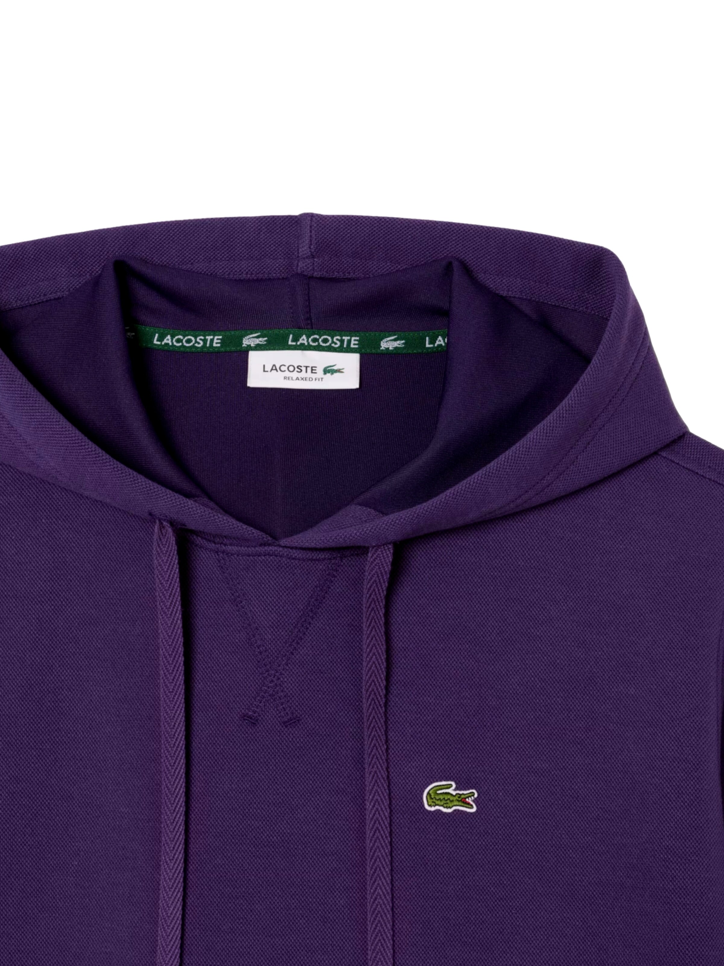 LACOSTE Sweatshirt in Purple