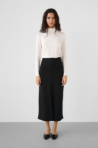 Jupe 'Bea' SOAKED IN LUXURY en noir