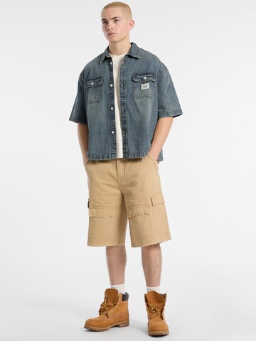 GUESS Comfort Fit Hemd in Blau