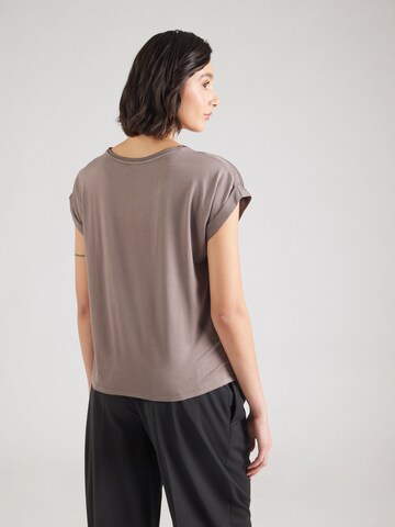 VILA T-Shirt 'VIEllette' in Braun