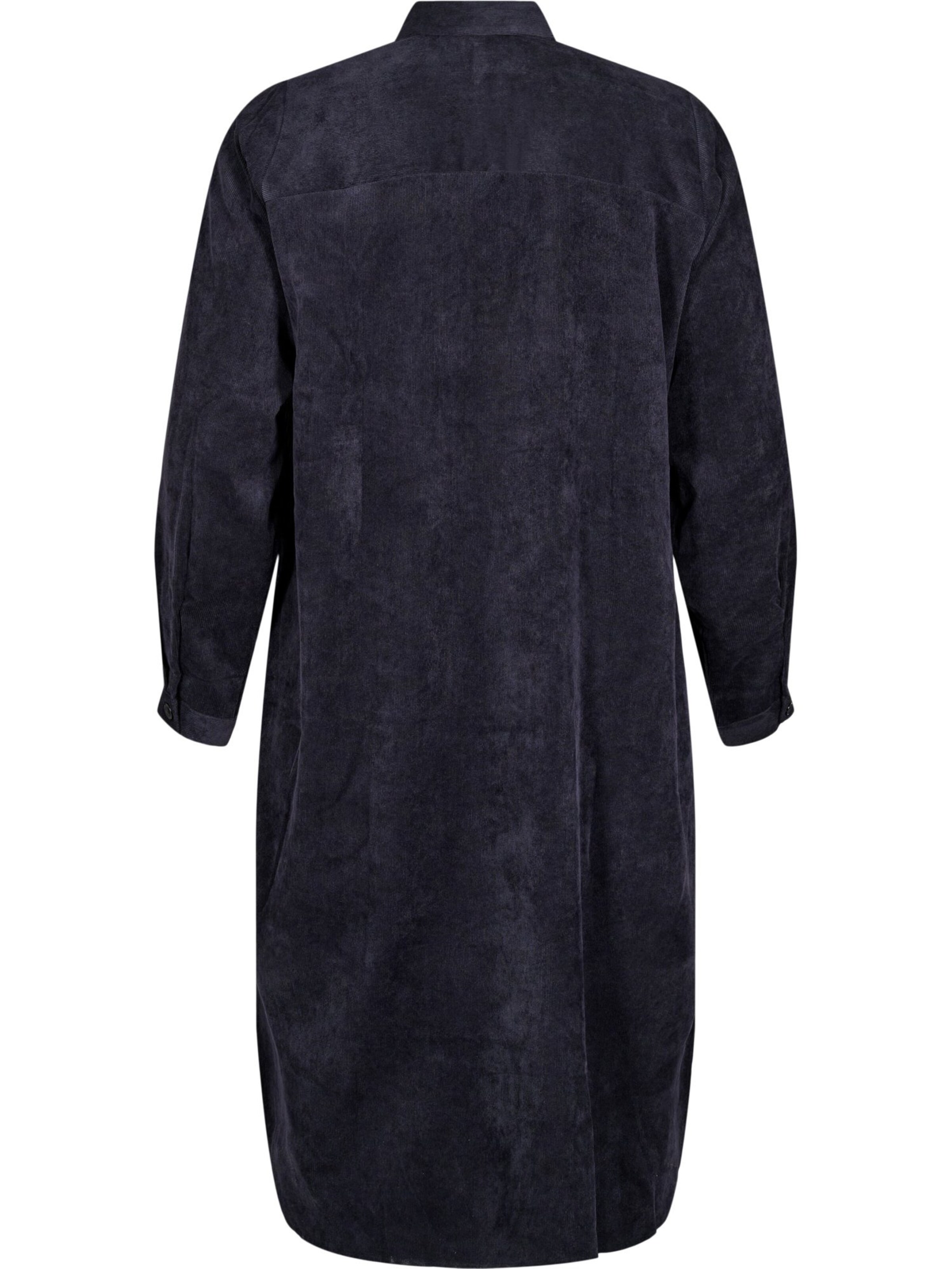 Zizzi Рокля тип риза 'Velena' в черно