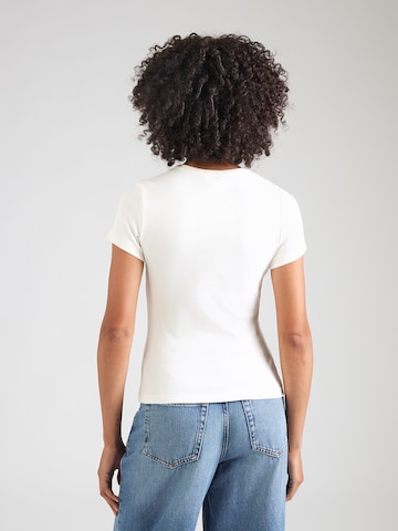 Tommy Jeans Koszulka w kolorze biały