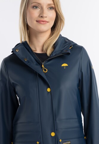 Manteau fonctionnel Schmuddelwedda en bleu