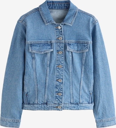 Next Välikausitakki 'Essentials' värissä sininen denim, Tuotenäkymä