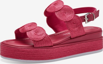 MARCO TOZZI Sandals in Pink: front