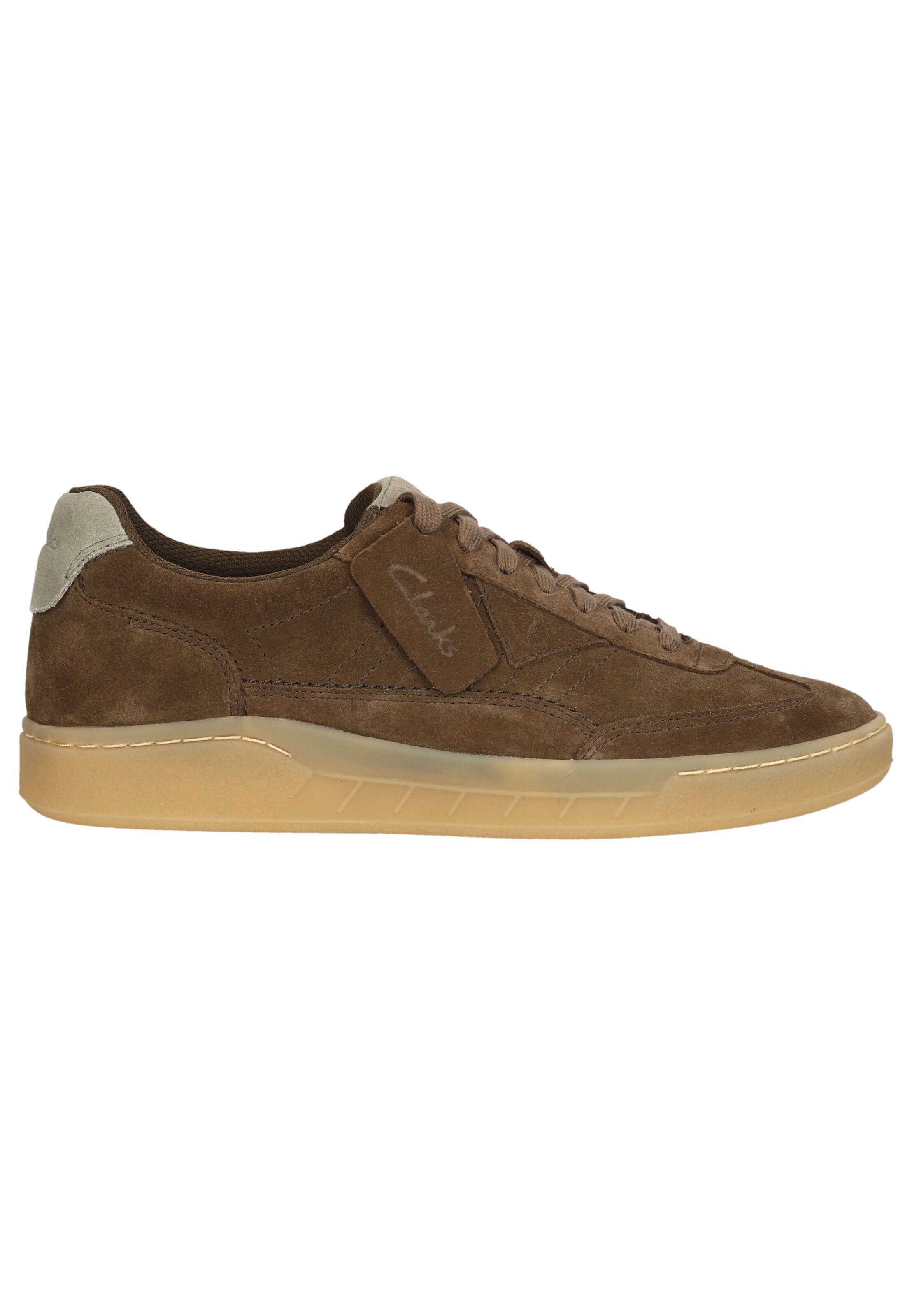 CLARKS Sneakers laag 'CraftRally Ace' in Bruin