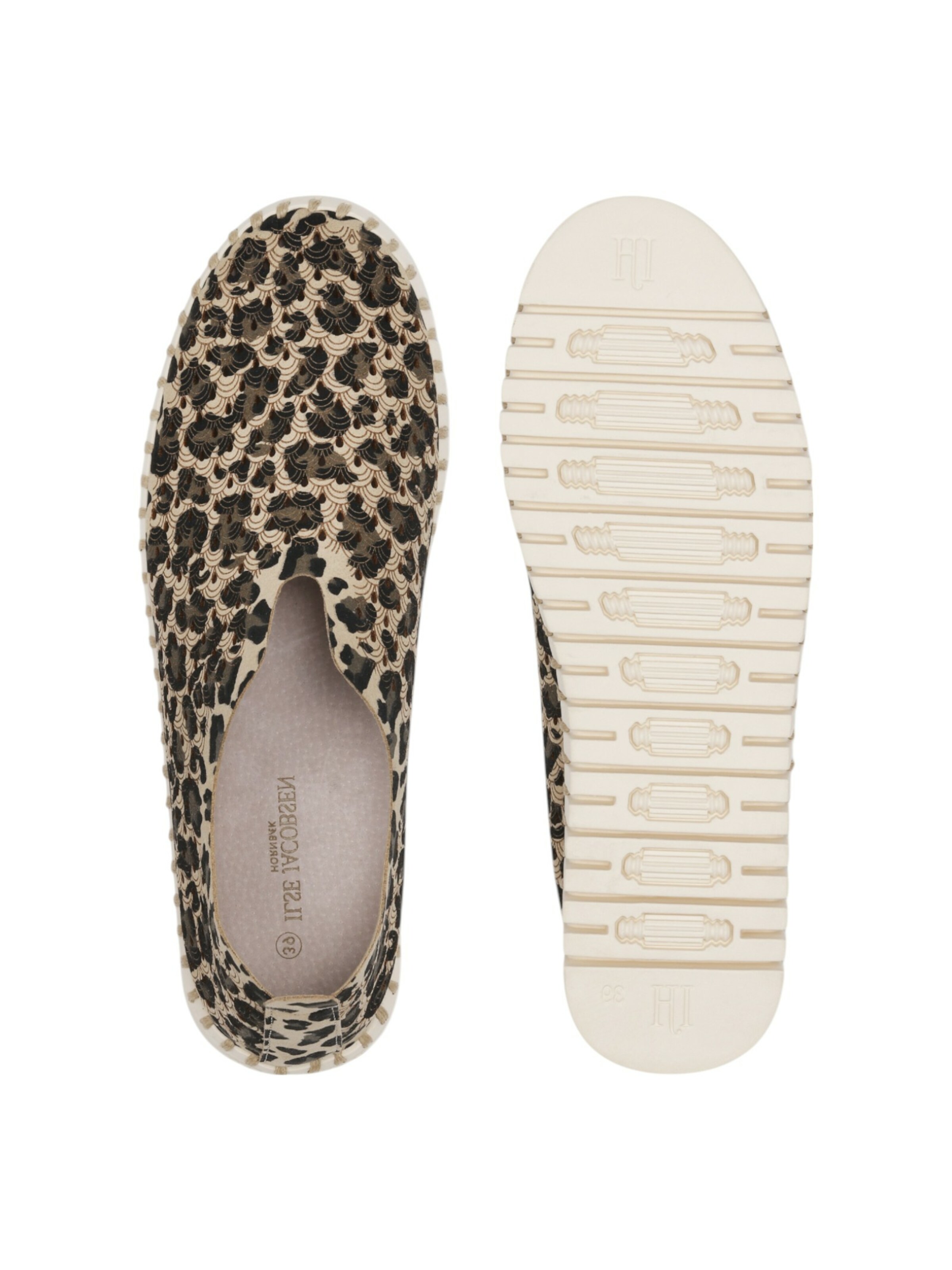 ILSE JACOBSEN Instappers 'Tulip144' in Beige