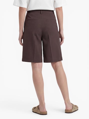 Regular Pantalon 'OBJLisa' OBJECT en marron