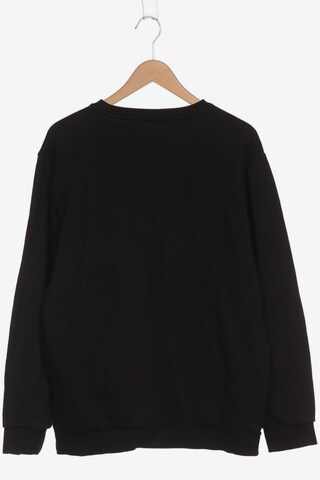 ELLESSE Sweatshirt & Zip-Up Hoodie in L in Black