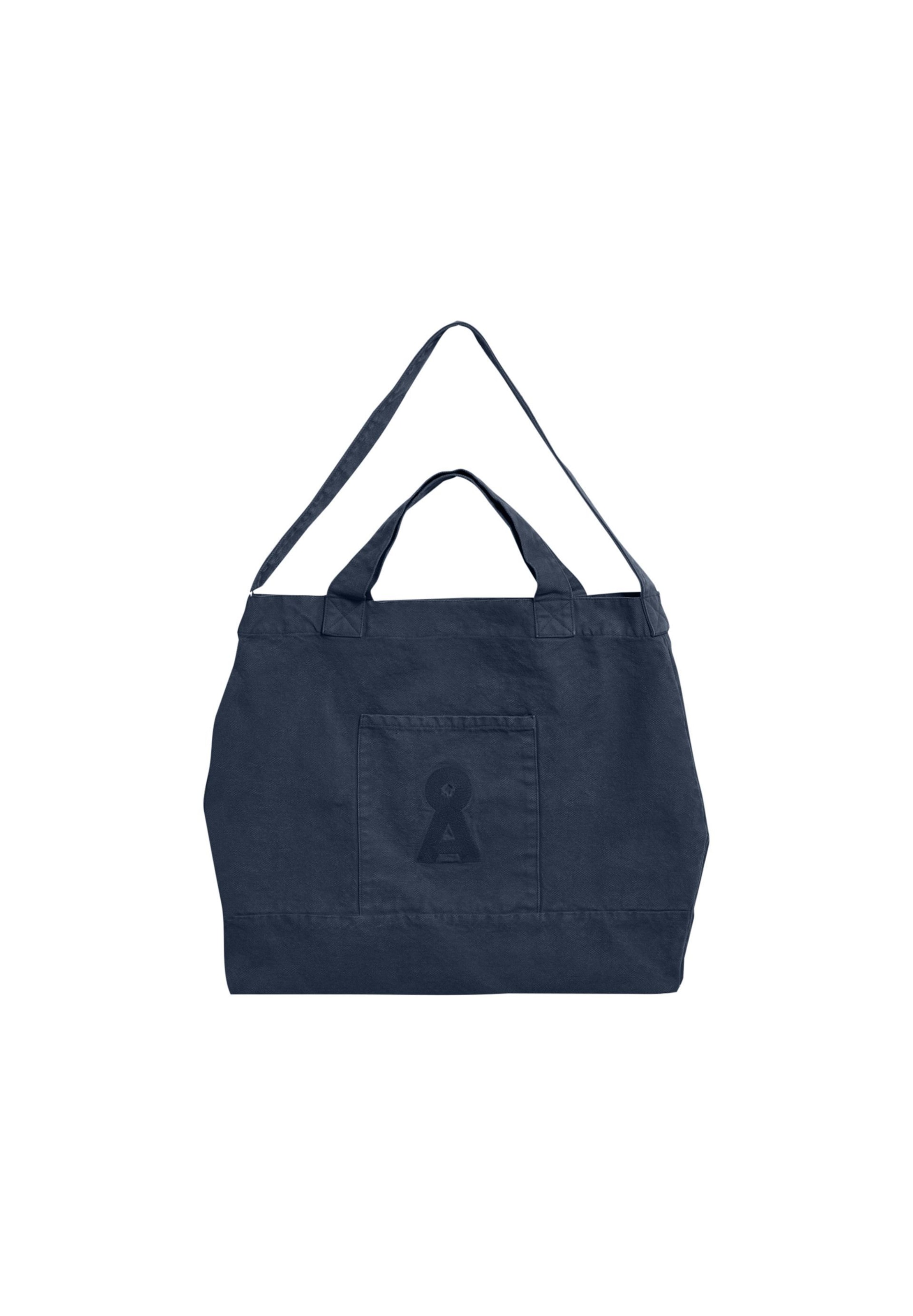 ARMEDANGELS Pouch in Blue: front