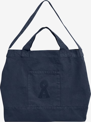 ARMEDANGELS Pouch in Blue: front