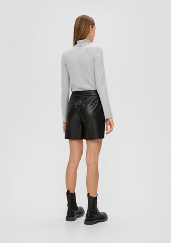 s.Oliver BLACK LABEL Sweater in Grey