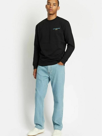 Denim Project Regular Fit Skjorte ' DPLogo ' i sort