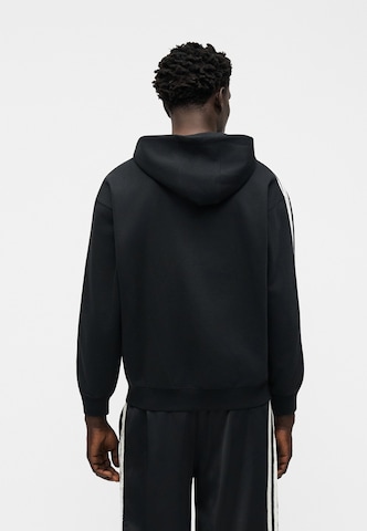 ADIDAS ORIGINALS Sweat jacket 'Adicolor' in Black