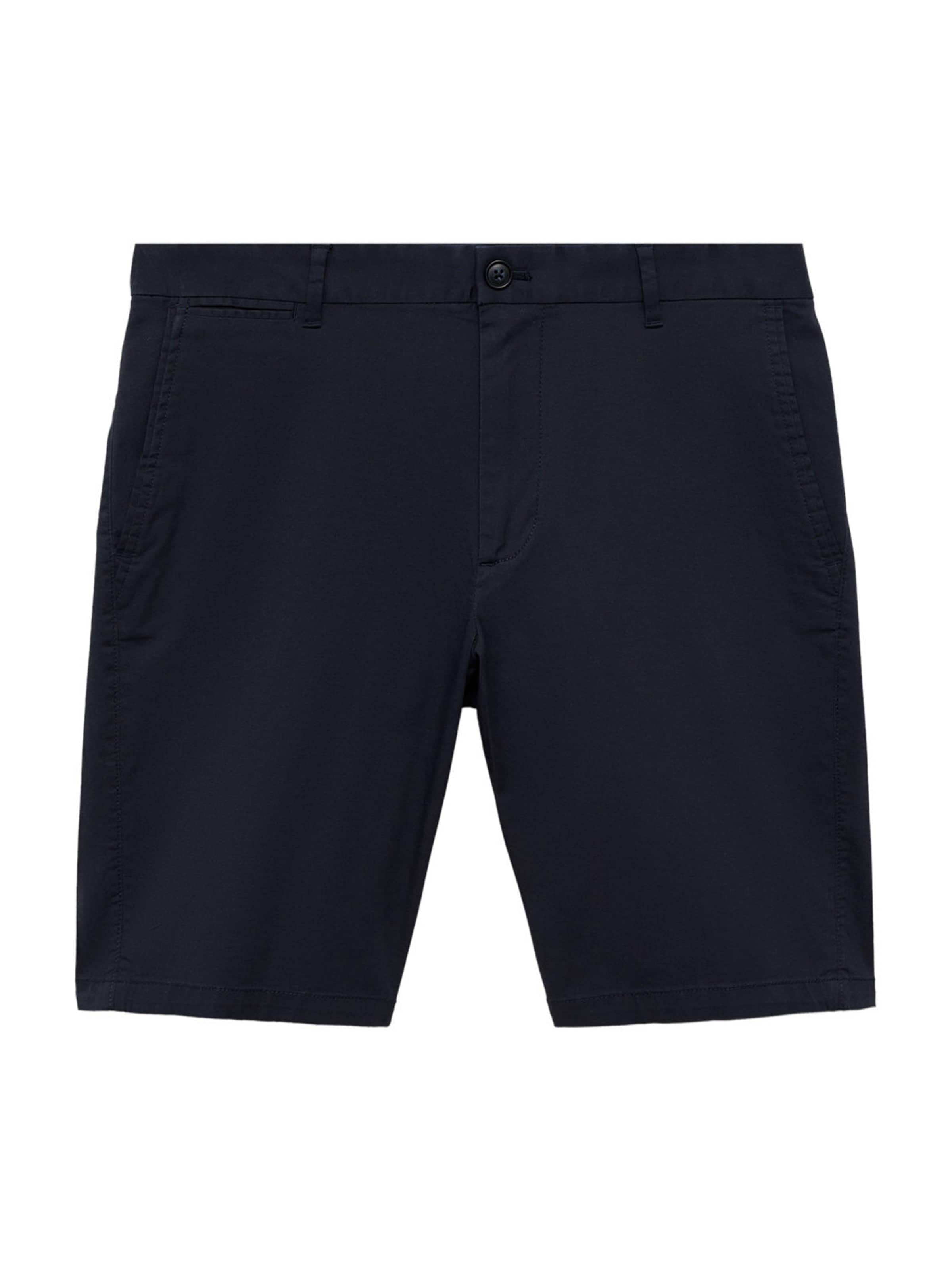 MANGO MAN Панталон Chino 'Gracia' в синьо: отпред