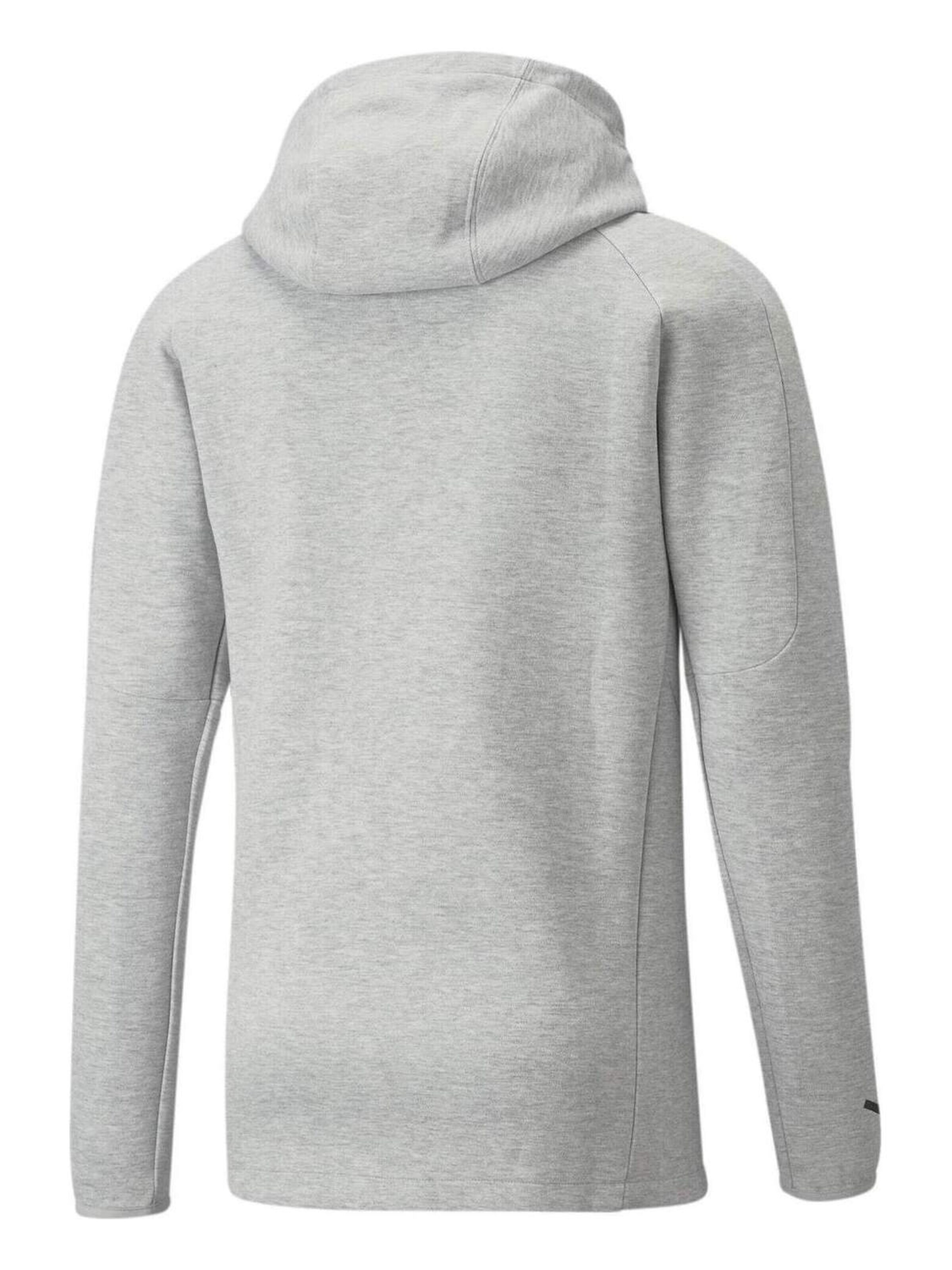 PUMA Sweatjacke 'Teamfinal Casuals'‌‌‌‌‌‌ in Grau