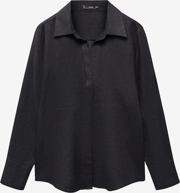 MANGO Blouse 'Samara' in Black: front