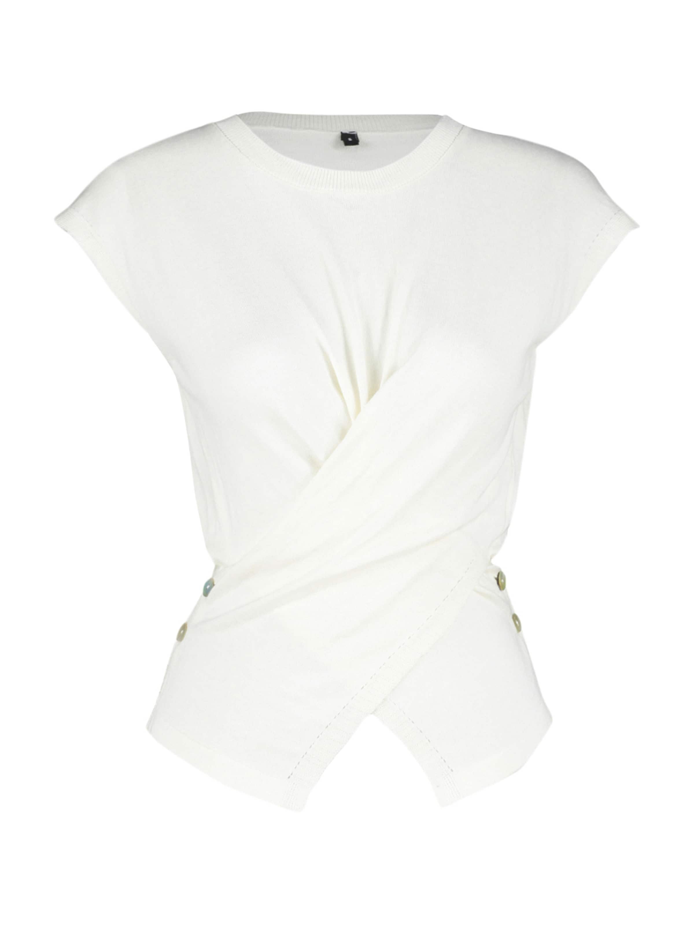 Trendyol Пуловер в бежово: отпред