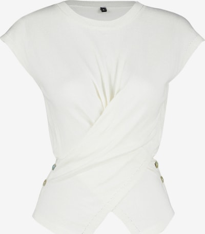 Megztinis iš Trendyol, spalva – nebalintos drobės spalva, Prekių apžvalga