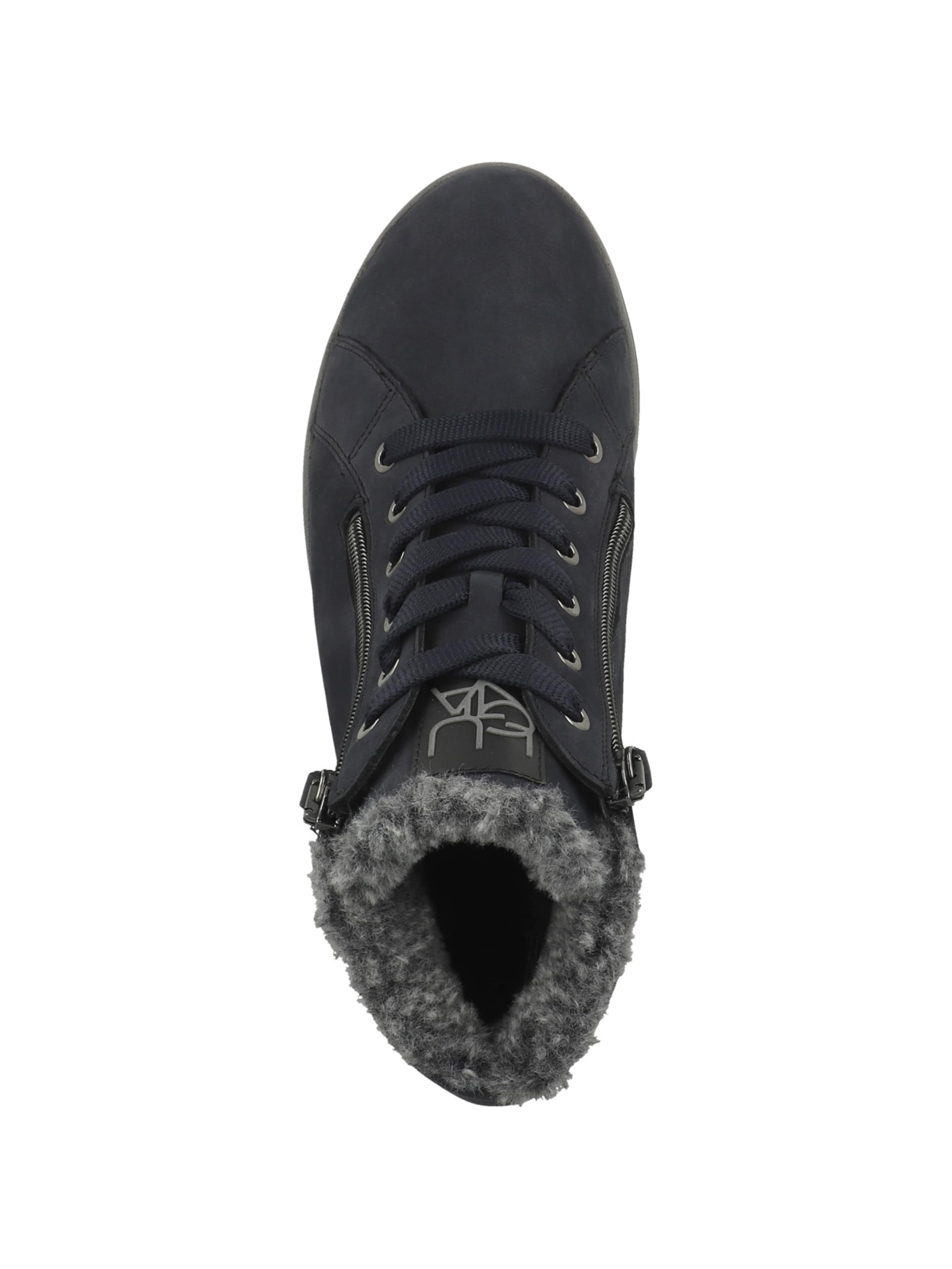 WALDLÄUFER - Botim com fivela ' H-Teresa ' em azul