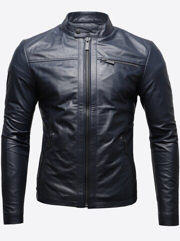 Crone Between-Season Jacket 'EPIC' in Blue: front