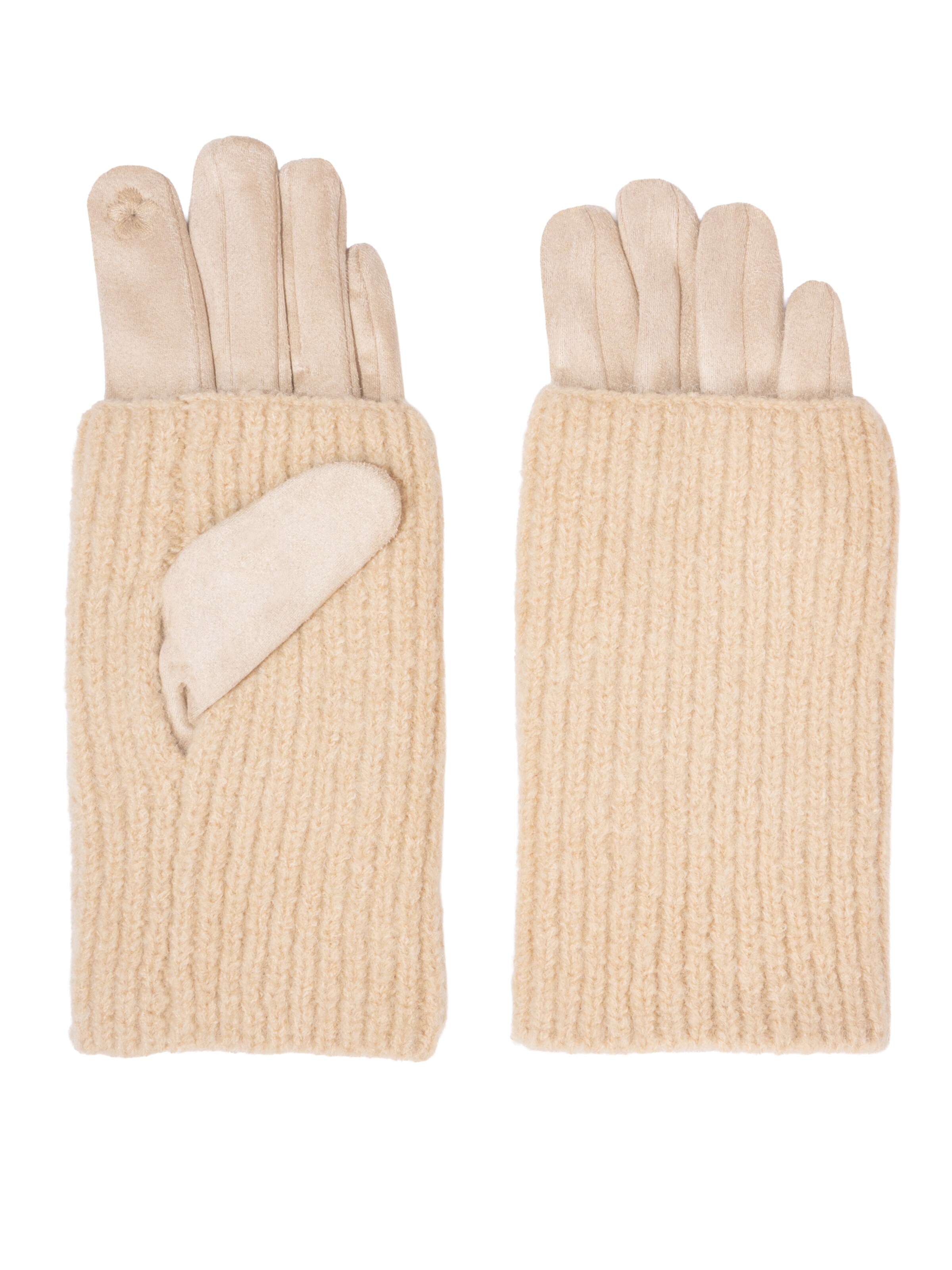 Gants 'Lumi' Seasons of April en beige : devant