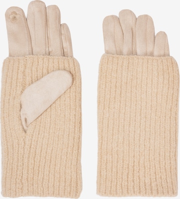 Gants 'Lumi' Seasons of April en beige : devant