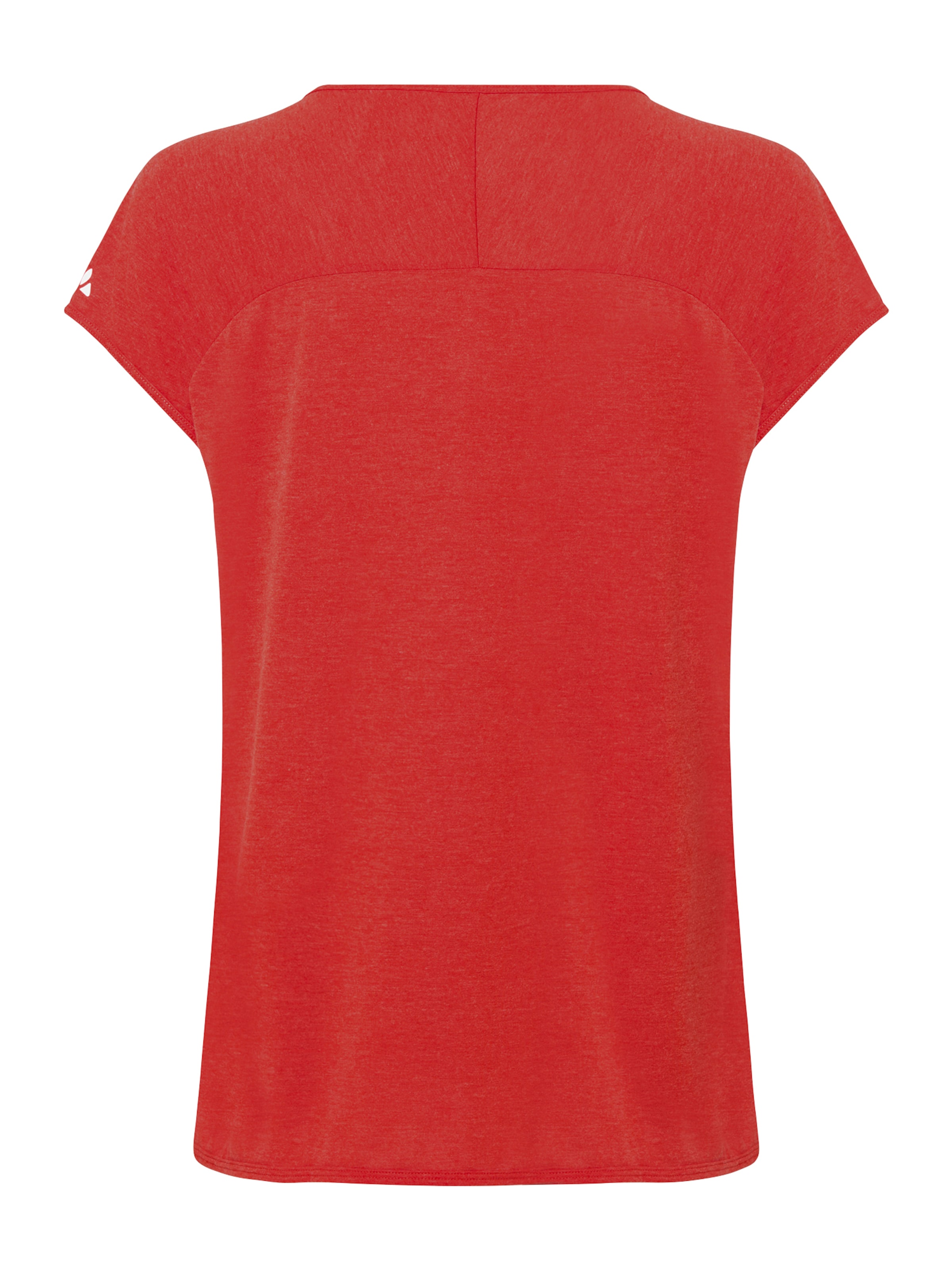 VAUDE Performance shirt 'Tekoa' in Red