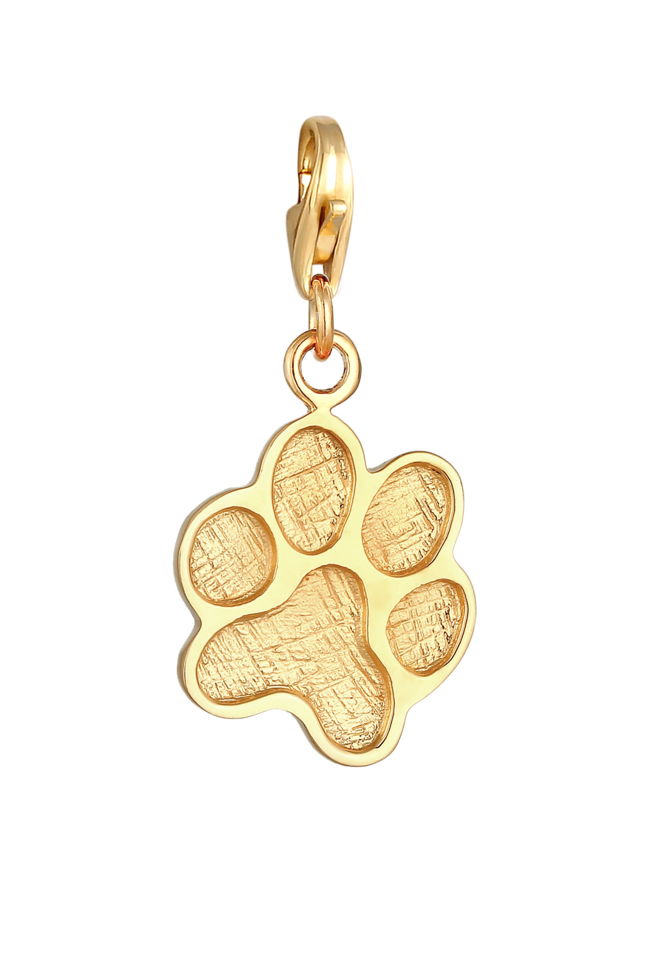 ELLI Pendant in Gold: front