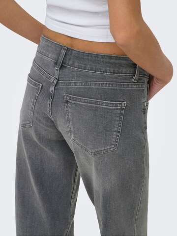 ONLY Loose fit Jeans 'ONLJulles' in Grey