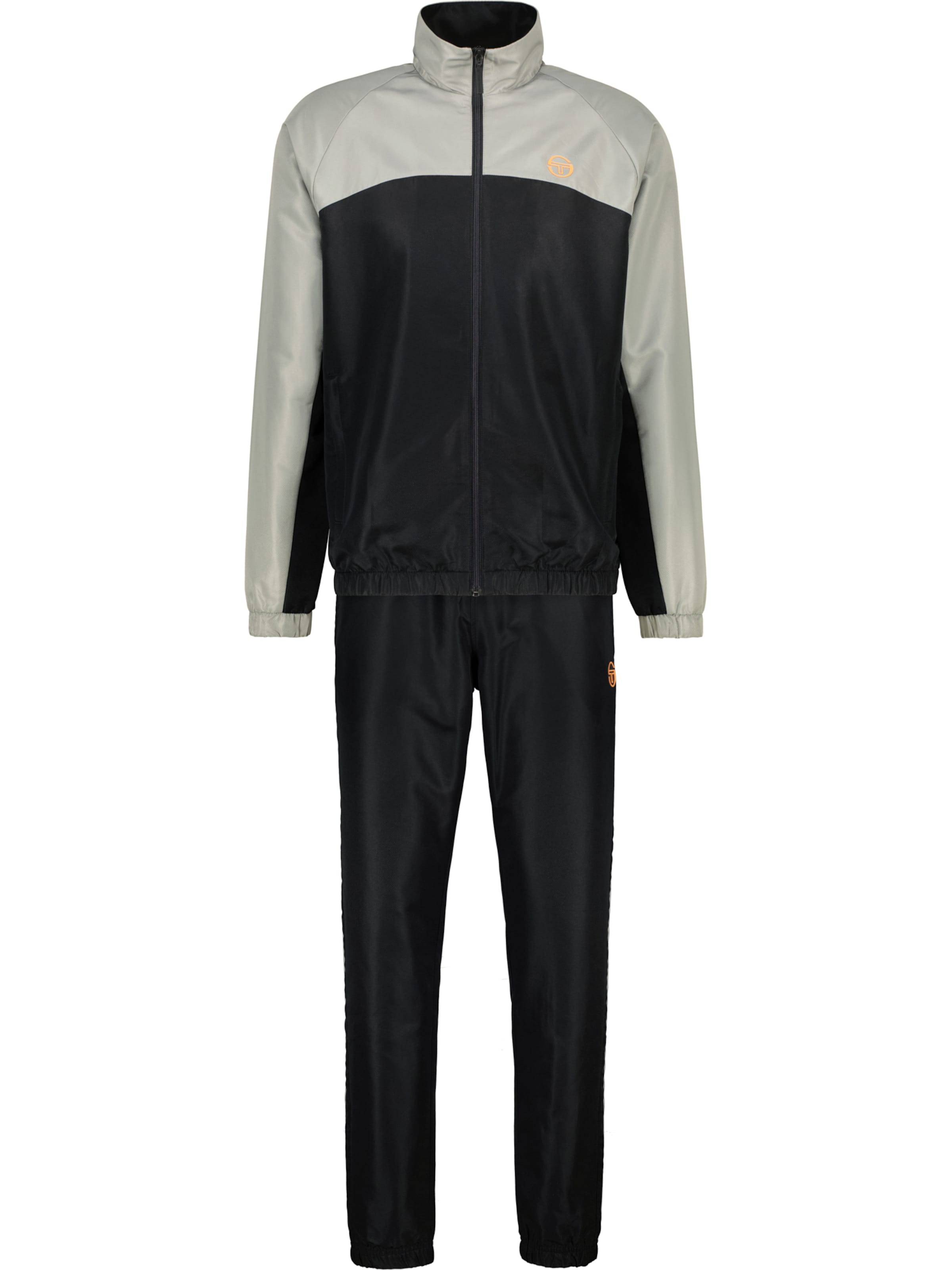 Survêtement 'METROPOLIS' Sergio Tacchini en noir : devant