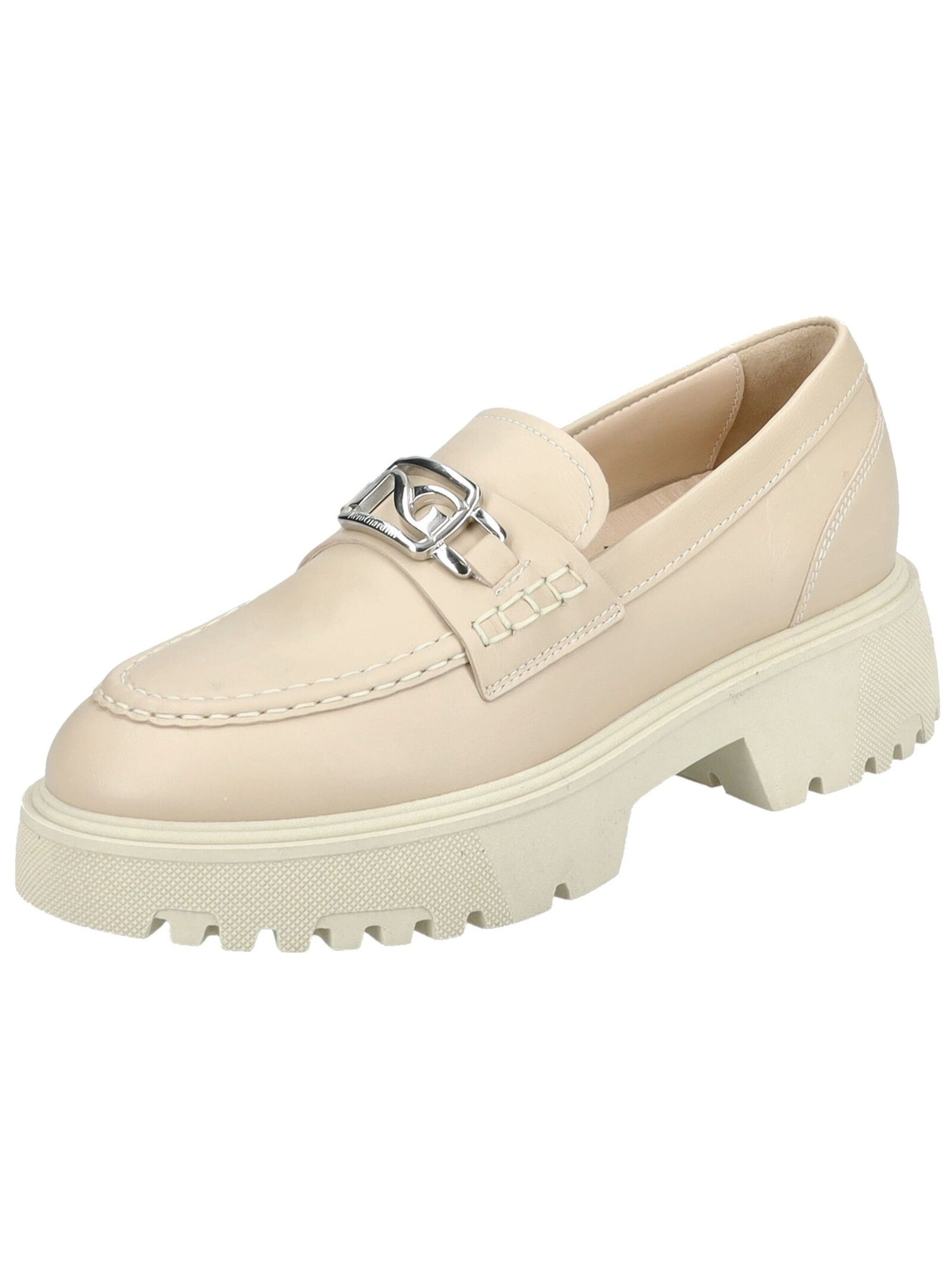 Nero Giardini Slipper in Beige: Vorderseite