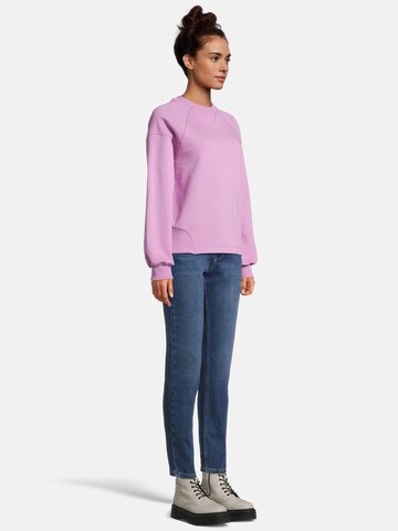 salzhaut Sweatshirt 'Reip' in Pink