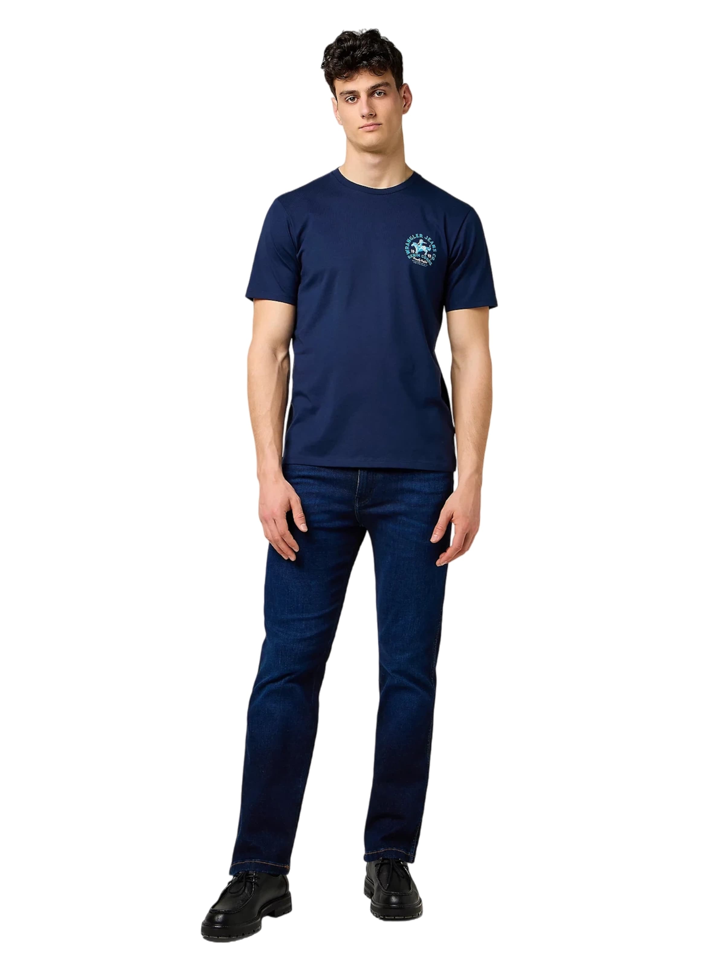 WRANGLER Shirt in Blue