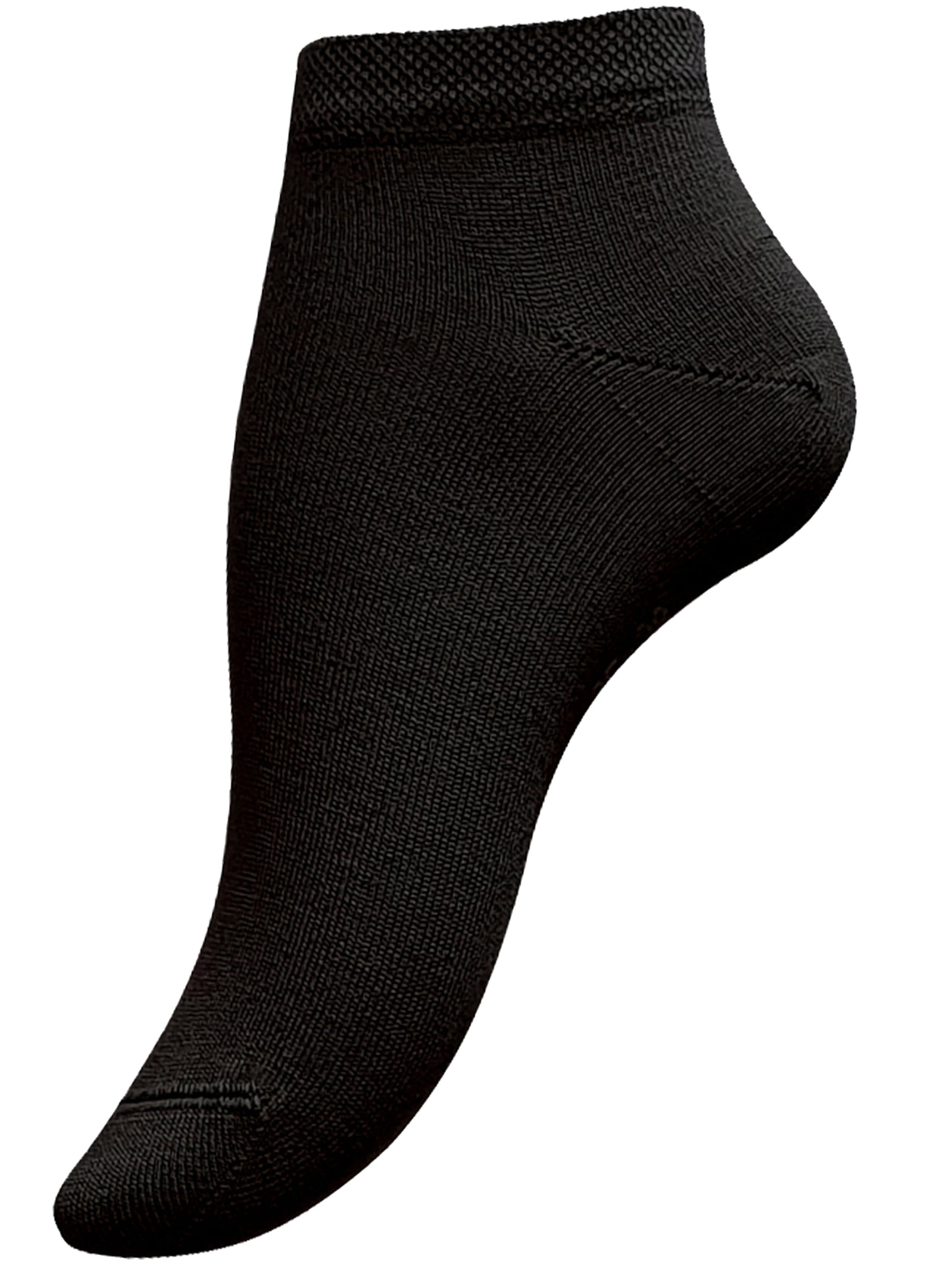 Vincent Creation - Meias 'Bambus' em preto