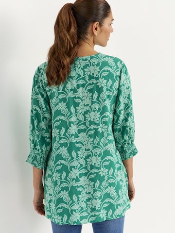 Cellbes of Sweden Tunic in Green