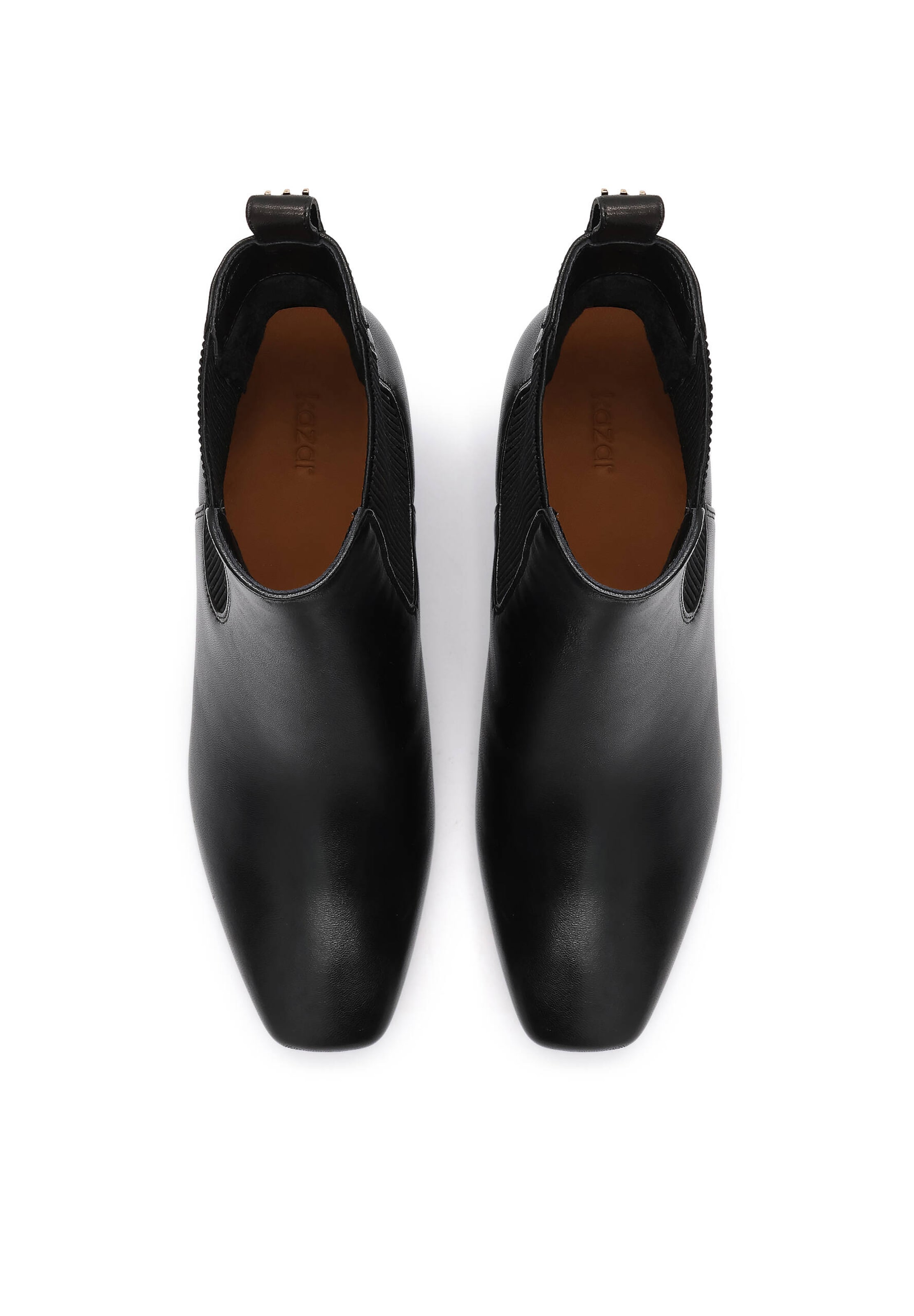 Kazar Chelsea boots in Zwart