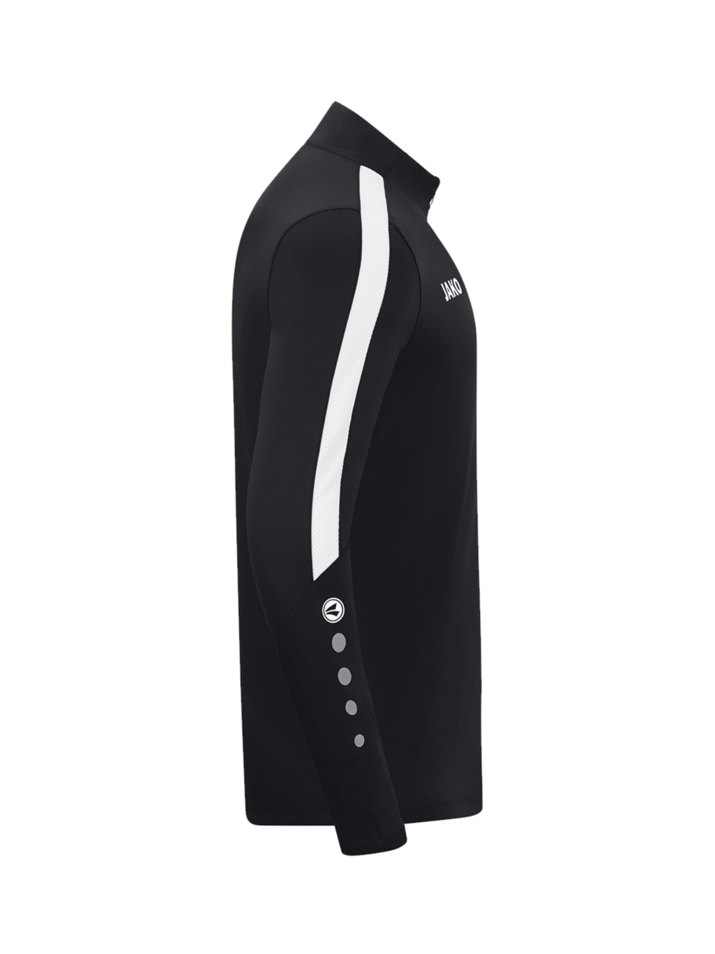 JAKO Sportsweatshirt in Schwarz