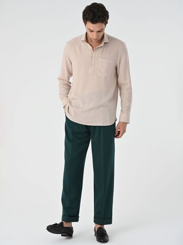 Antioch Shirt in Beige