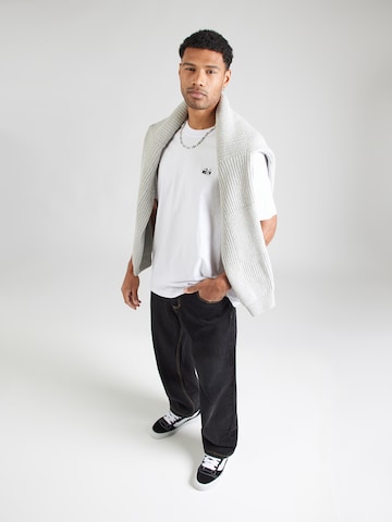 Iriedaily Футболка 'Spiegelreflex' в Белый