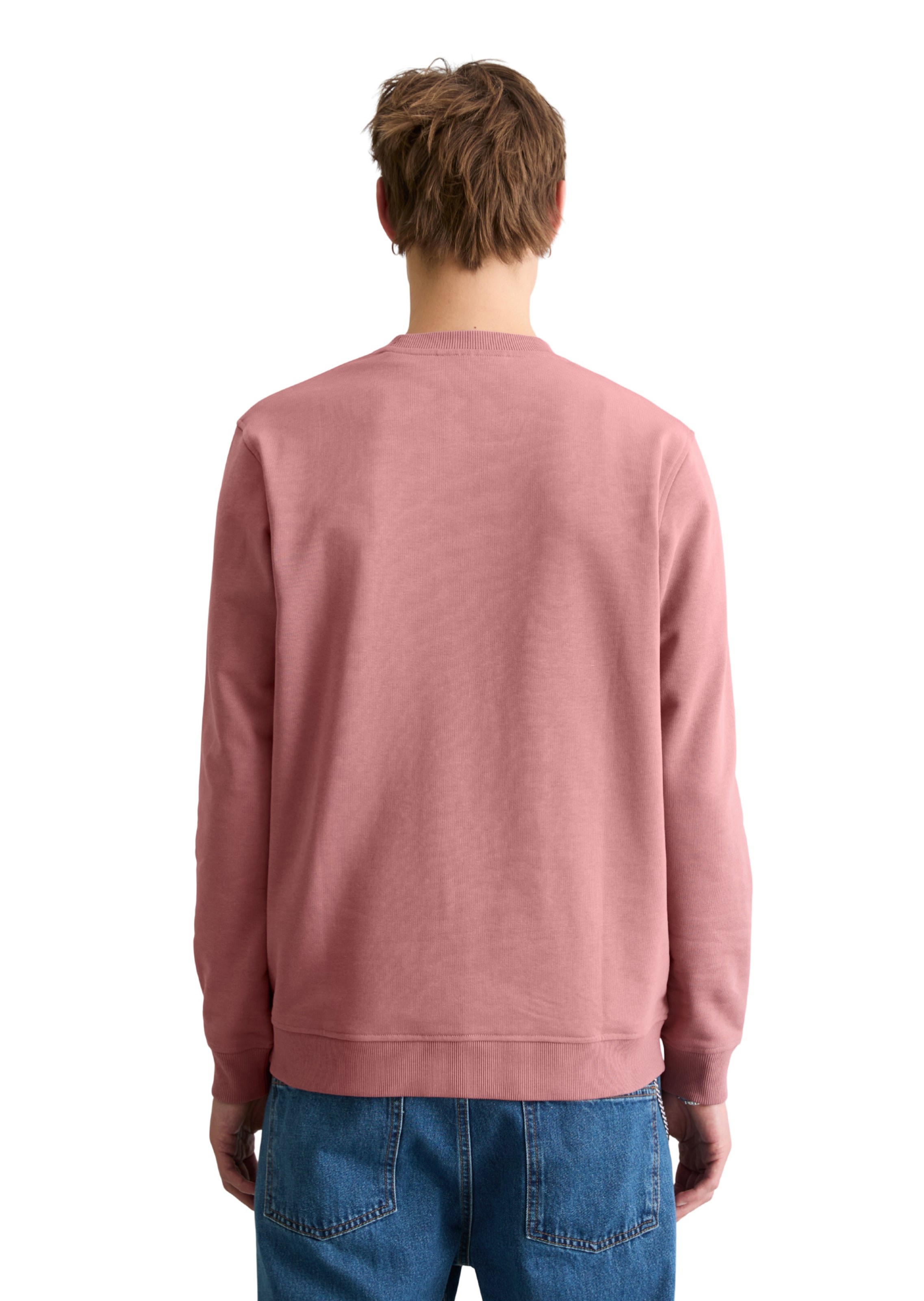 Marc O'Polo DENIM Sweatshirt in Lila
