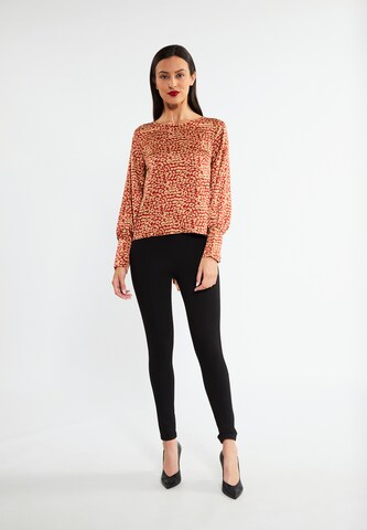 faina Blouse in Red