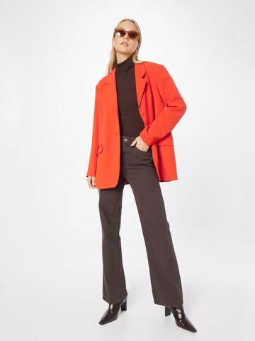 Blazer 'Tiane' di mbym in rosso