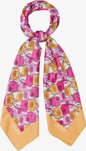 Foulard 'Better' di Liu Jo in giallo: frontale