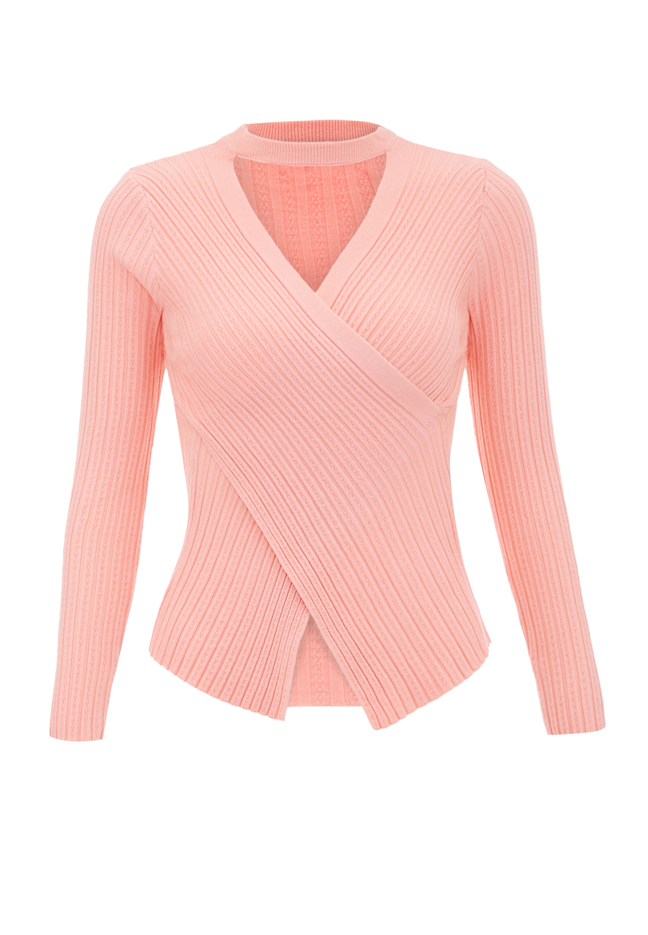 aleva Trui in Roze: voorkant