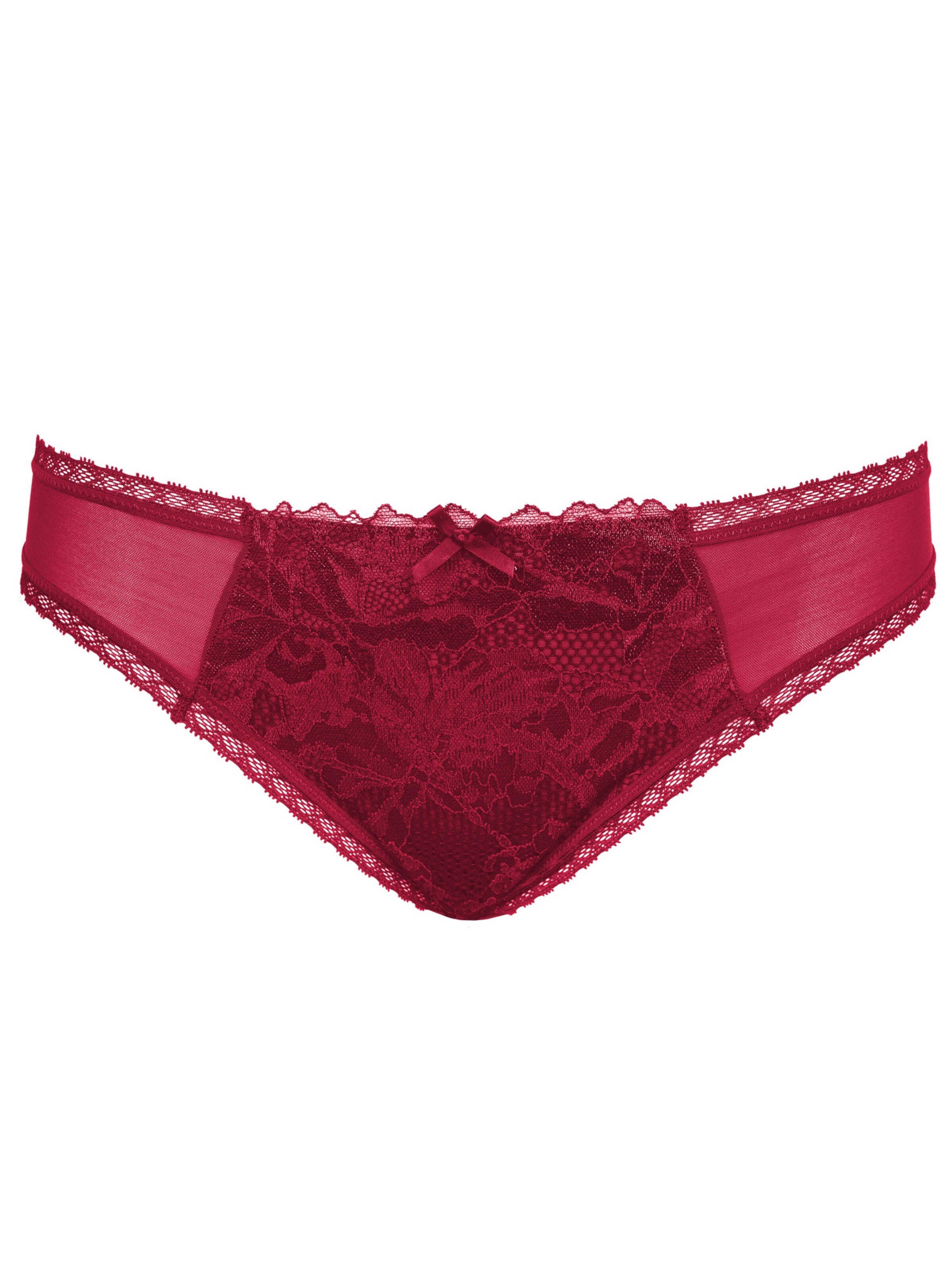 SugarShape String 'Vienna' in Red: front
