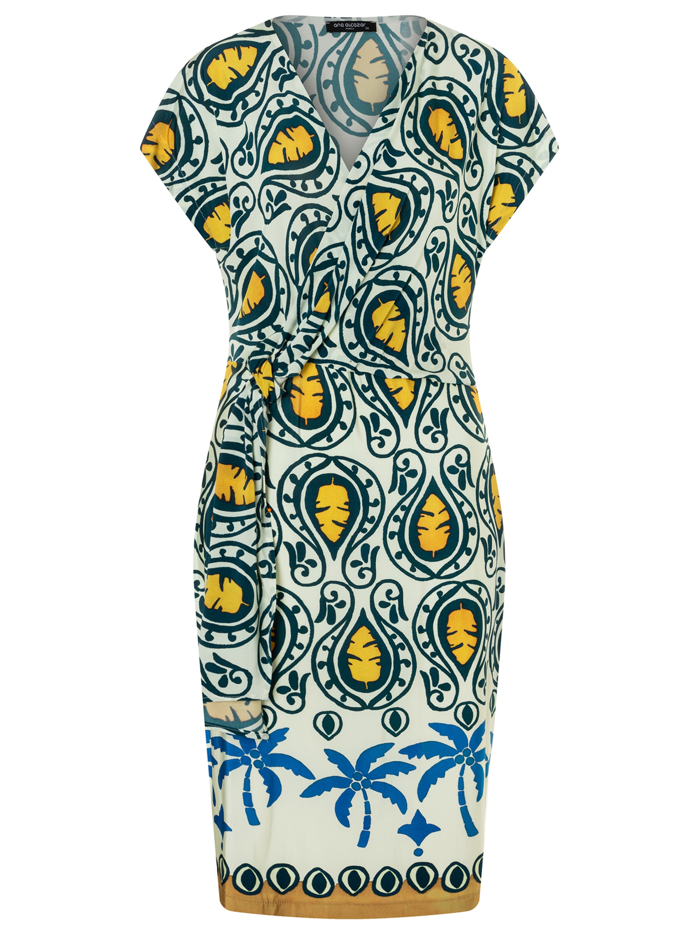 Ana Alcazar Kleid 'Winny' in Mischfarben: Vorderseite